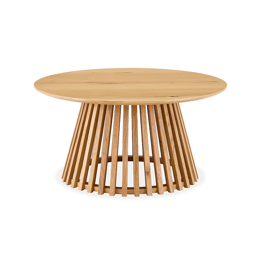 Dallas Round Coffee Table 80cm