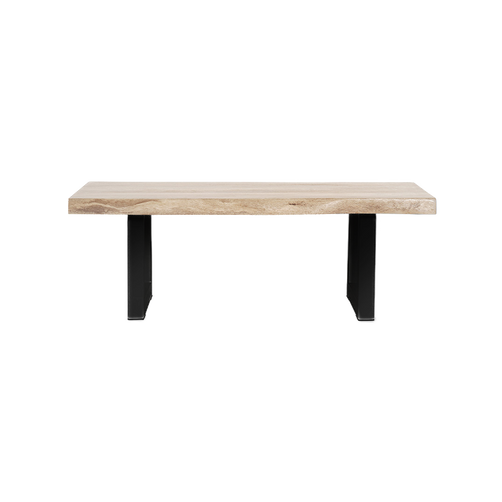 Naples Coffee Table 1.3m Black