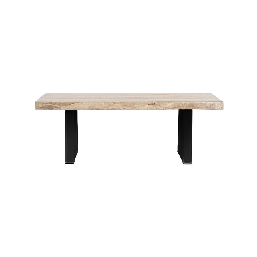 Naples Coffee Table 1.3m Black