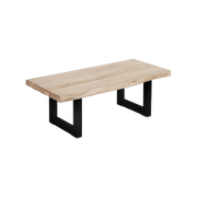 Naples Coffee Table 1.3m Black