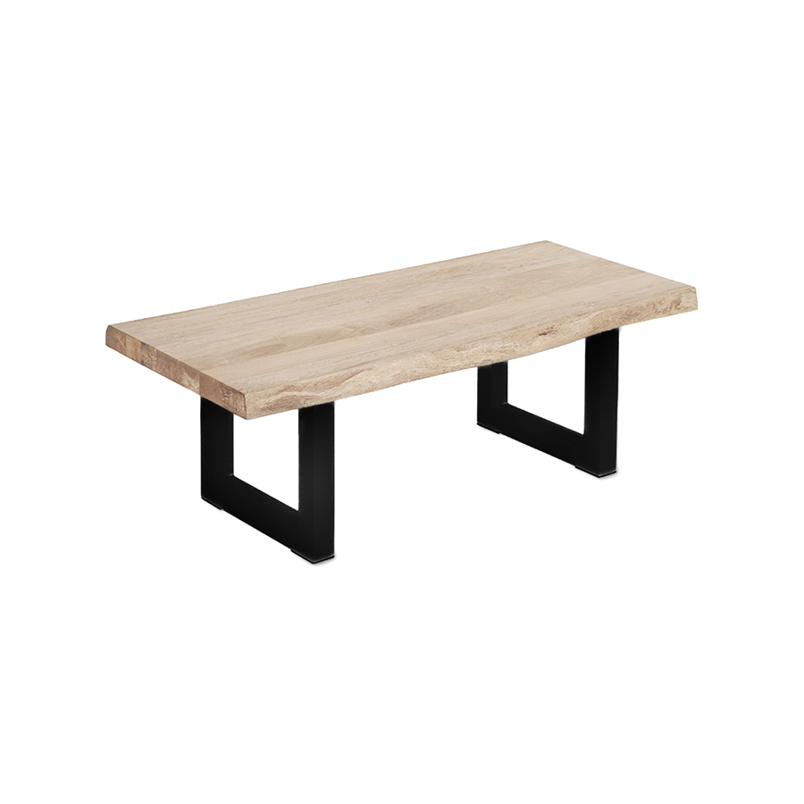 Naples Coffee Table 1.3m Black