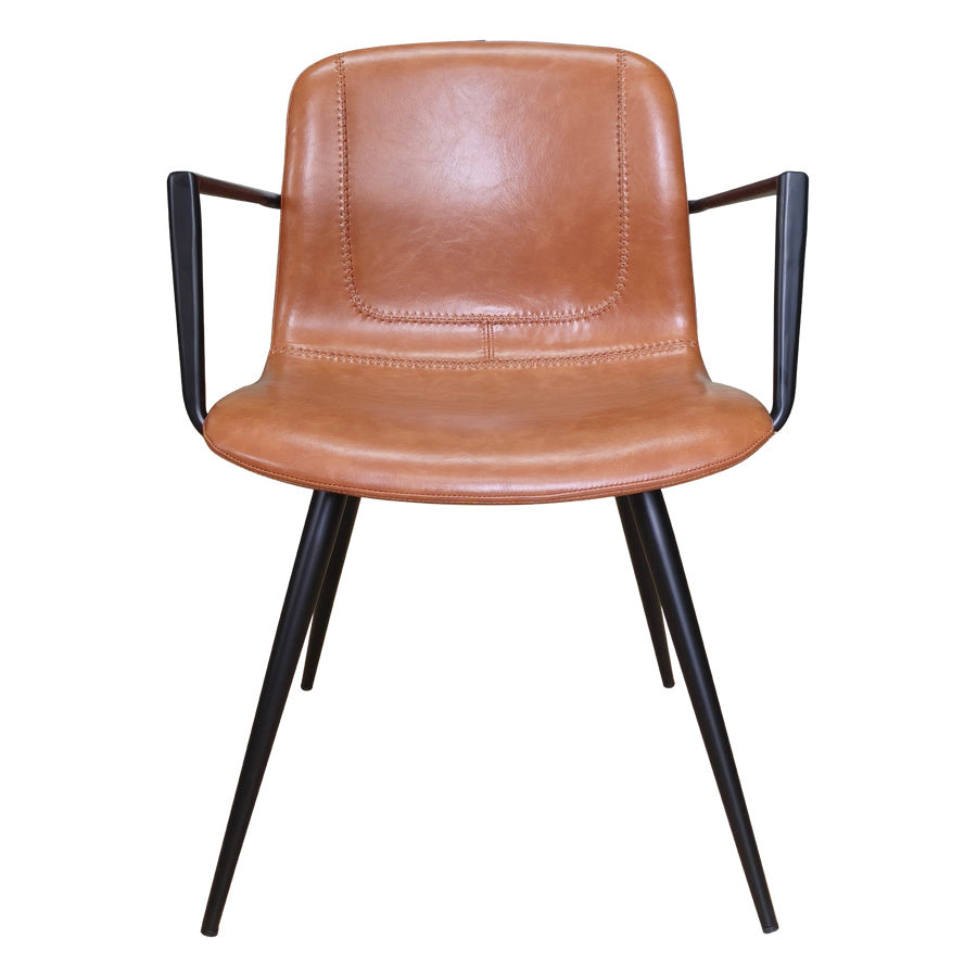 Ascot Dining Chair Caramel