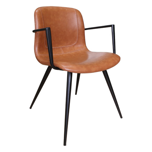 Ascot Dining Chair Caramel