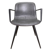 Ascot Dining Chair Grey