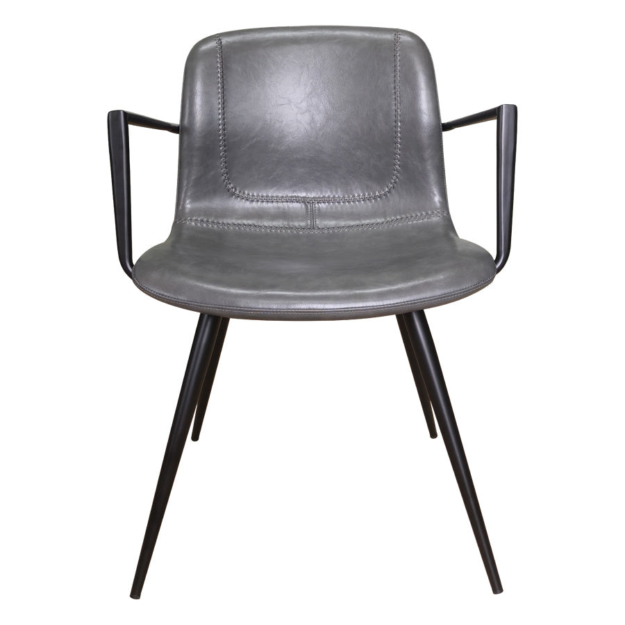 Ascot Dining Chair Grey