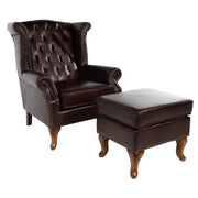 Faro Arm Chair plus Ottoman