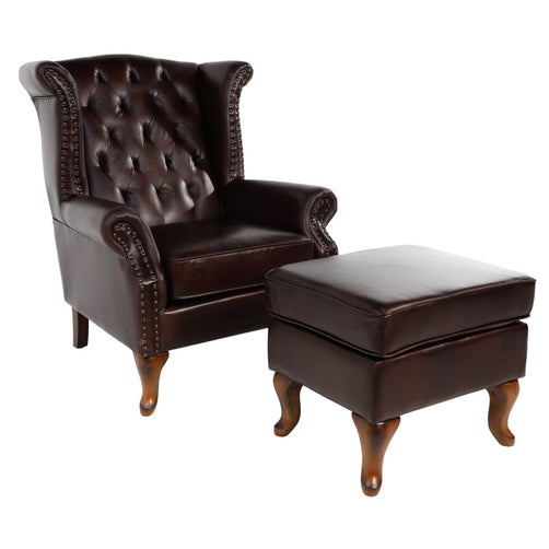 Faro Arm Chair plus Ottoman