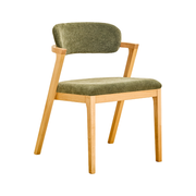 Henderson Fabric Dining Chair Green