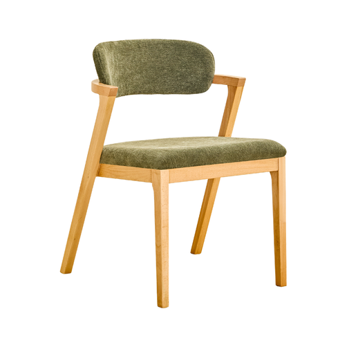 Henderson Fabric Dining Chair Green