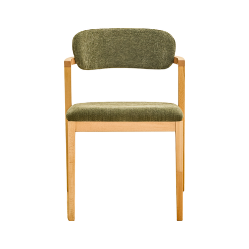 Henderson Fabric Dining Chair Green