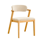 Henderson Fabric Dining Chair Sand