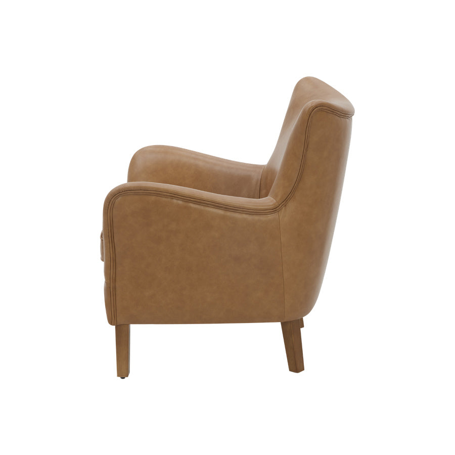 Trumann Arm Chair Caramel