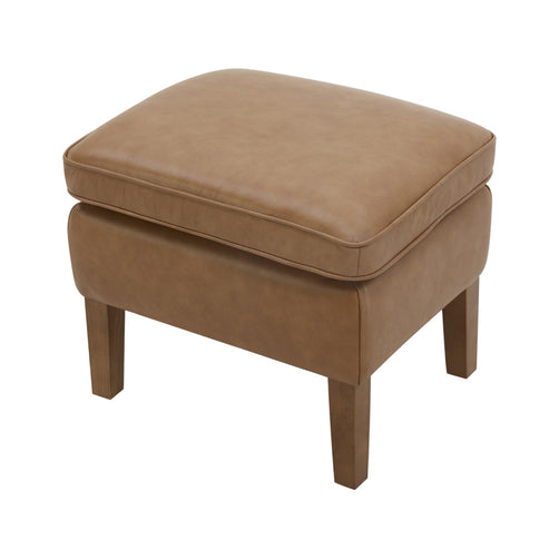 Trumann Ottoman Caramel