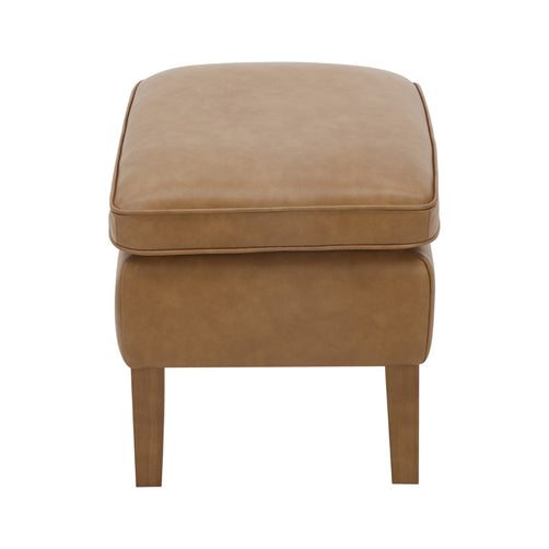 Trumann Ottoman Caramel
