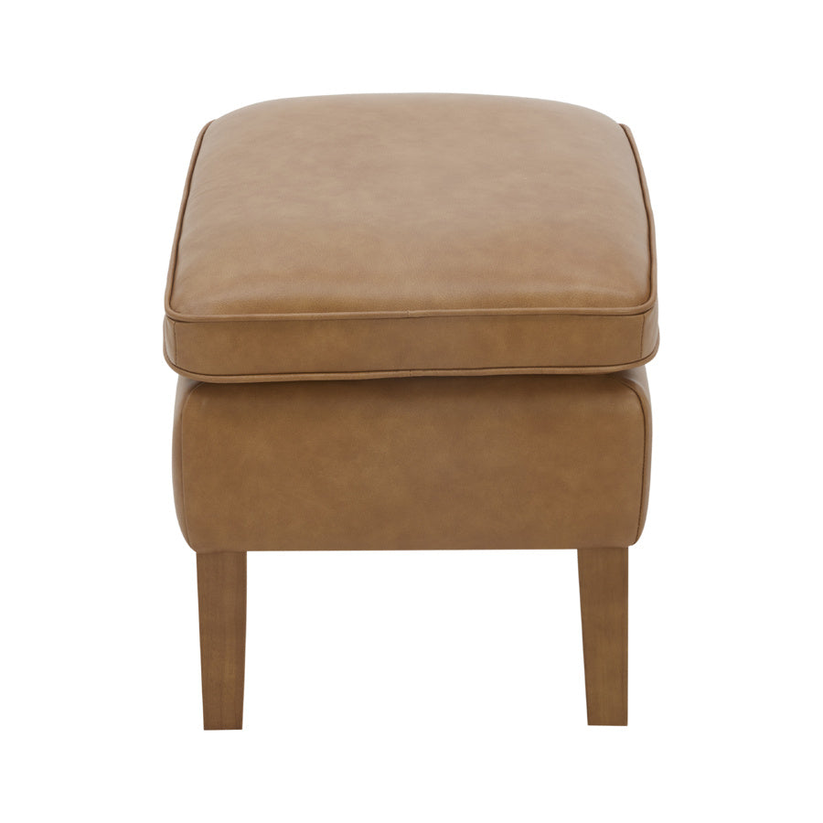 Trumann Ottoman Caramel