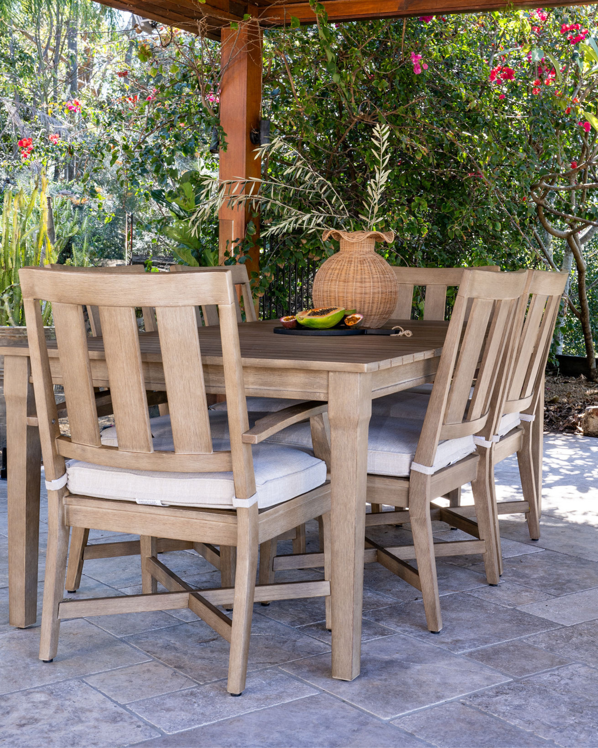 Calypso Patio Chair with Arms