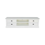 Northville Hamptons TV Unit 2m White