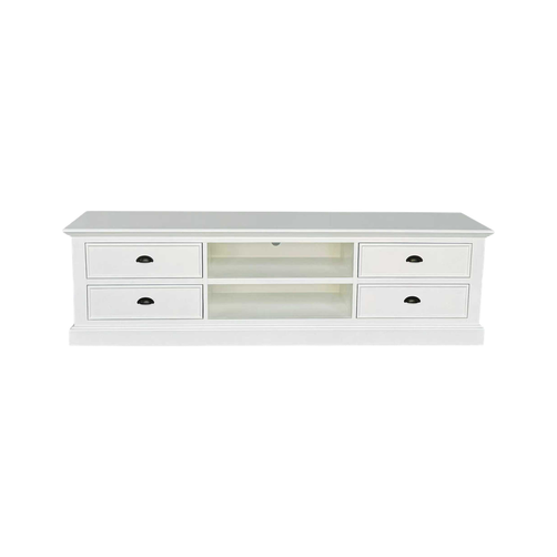 Northville Hamptons TV Unit 2m White