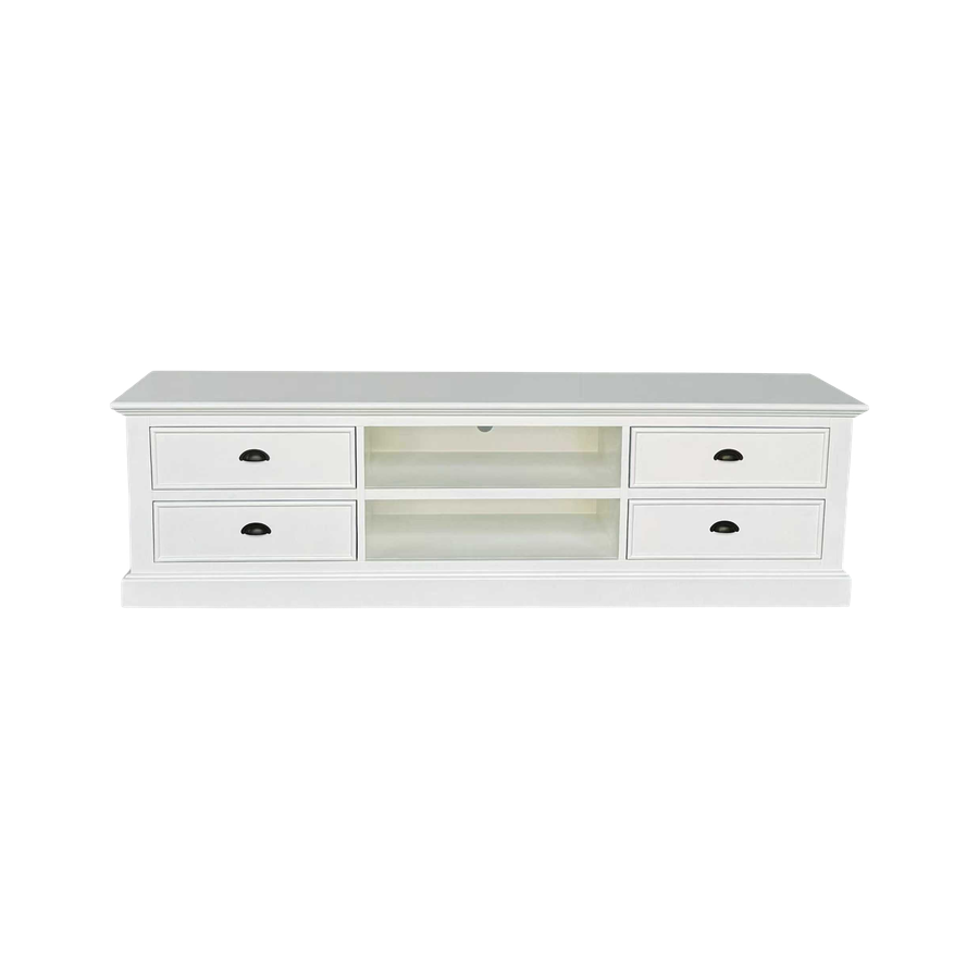 Northville Hamptons TV Unit 2m White