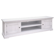 Clementine White Entertainment Unit 2.22m