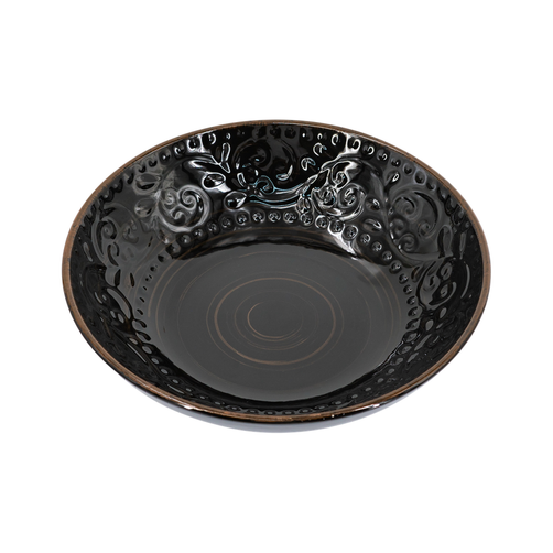 Rustic Fare Bowl Black