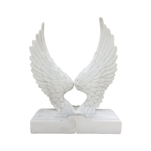 Wing Book Ends 23cm