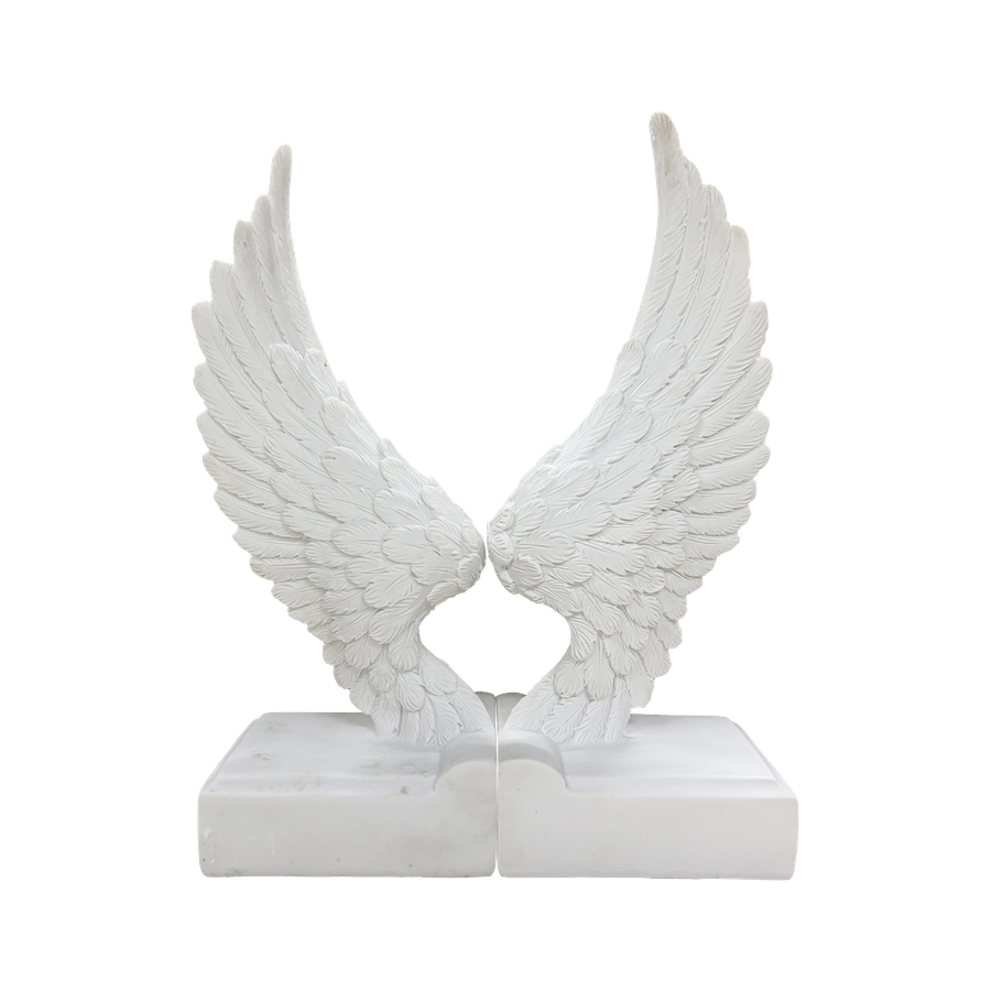 Wing Book Ends 23cm