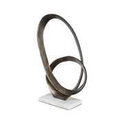 Looped Abstract Sculpture 40cm