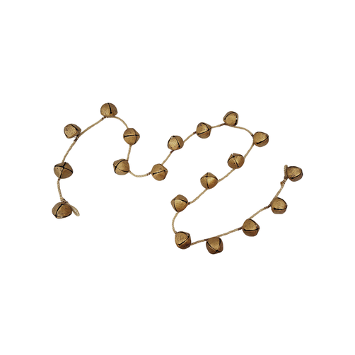 Golden Bell Garland 152cm