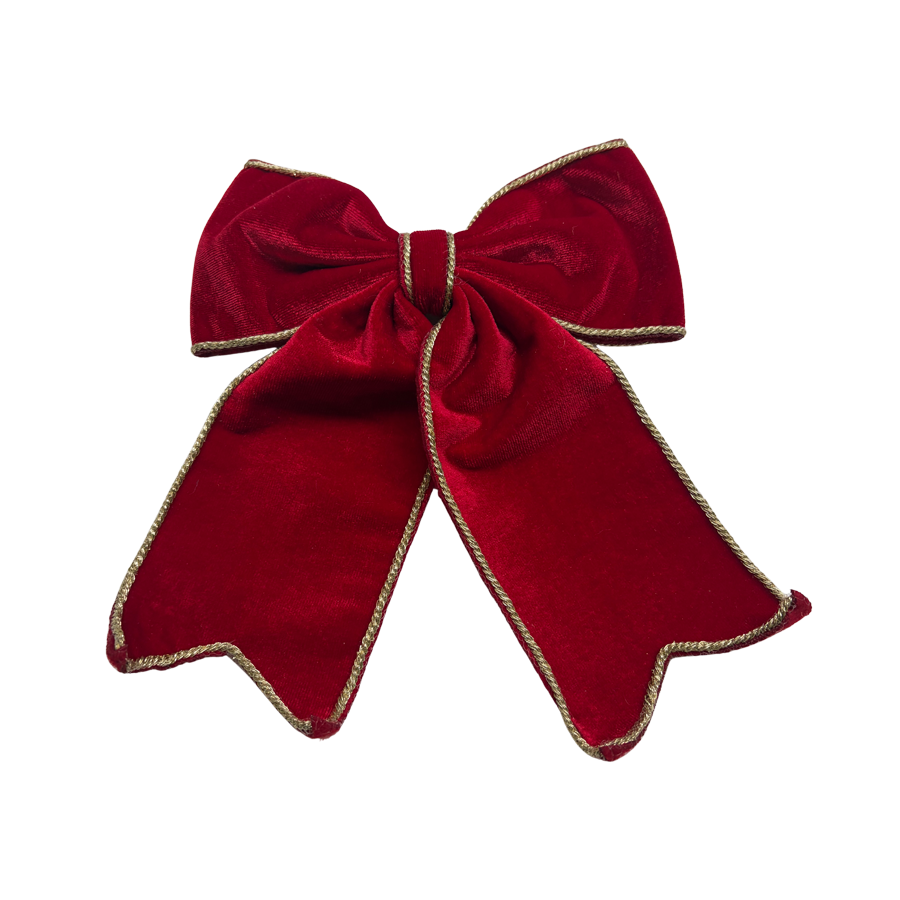 Christmas Ruby Red Bow