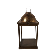 Antique Lantern Aged Bronze