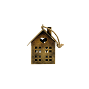 Golden House Hanging Ornament 13.5cm