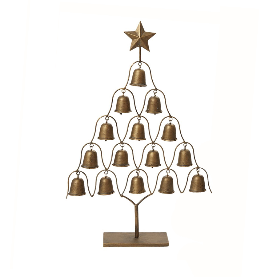Jingle Bells Tree Table Decor