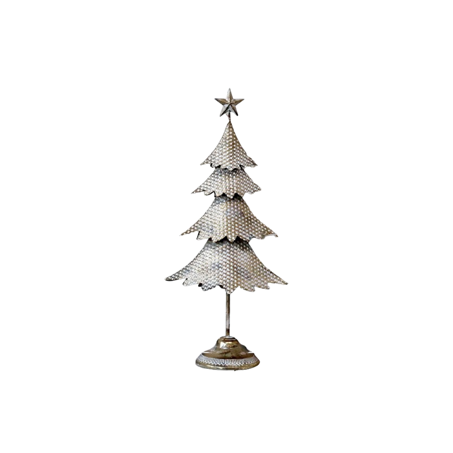 Tiered Christmas Tree Decor