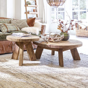 Farmhouse Living Room Table Set