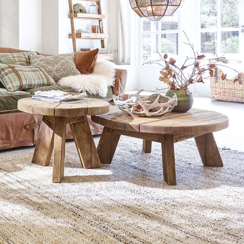 Farmhouse Living Room Table Set