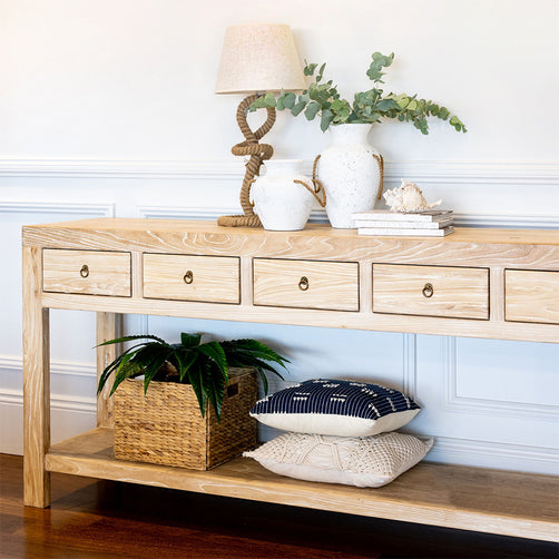 Bayside 2m Hall Table