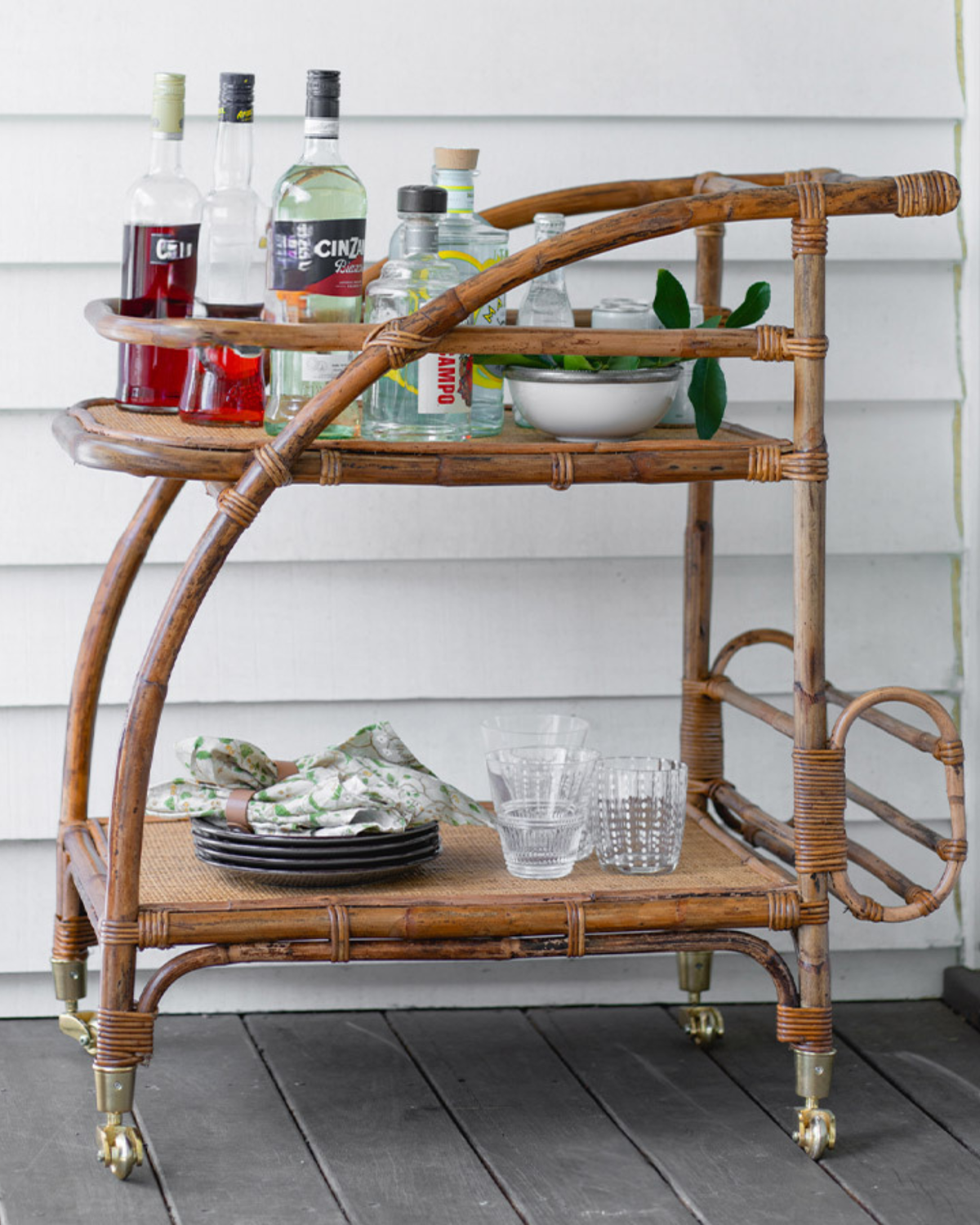 Hatia Display Serving Trolley Bar Cart