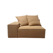 Jakobe LH Lounge Piece Dijon