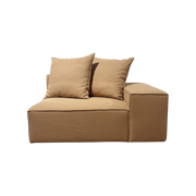 Jakobe RH Lounge Piece Dijon