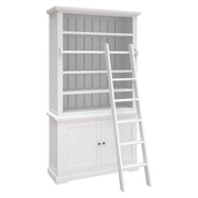 Clementine 1 Bay Library White