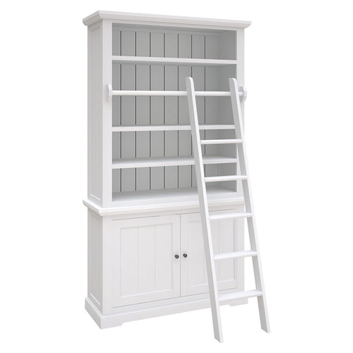 Clementine 1 Bay Library White
