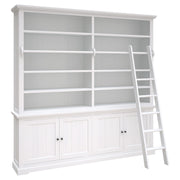 Clementine 2 Bay Library White