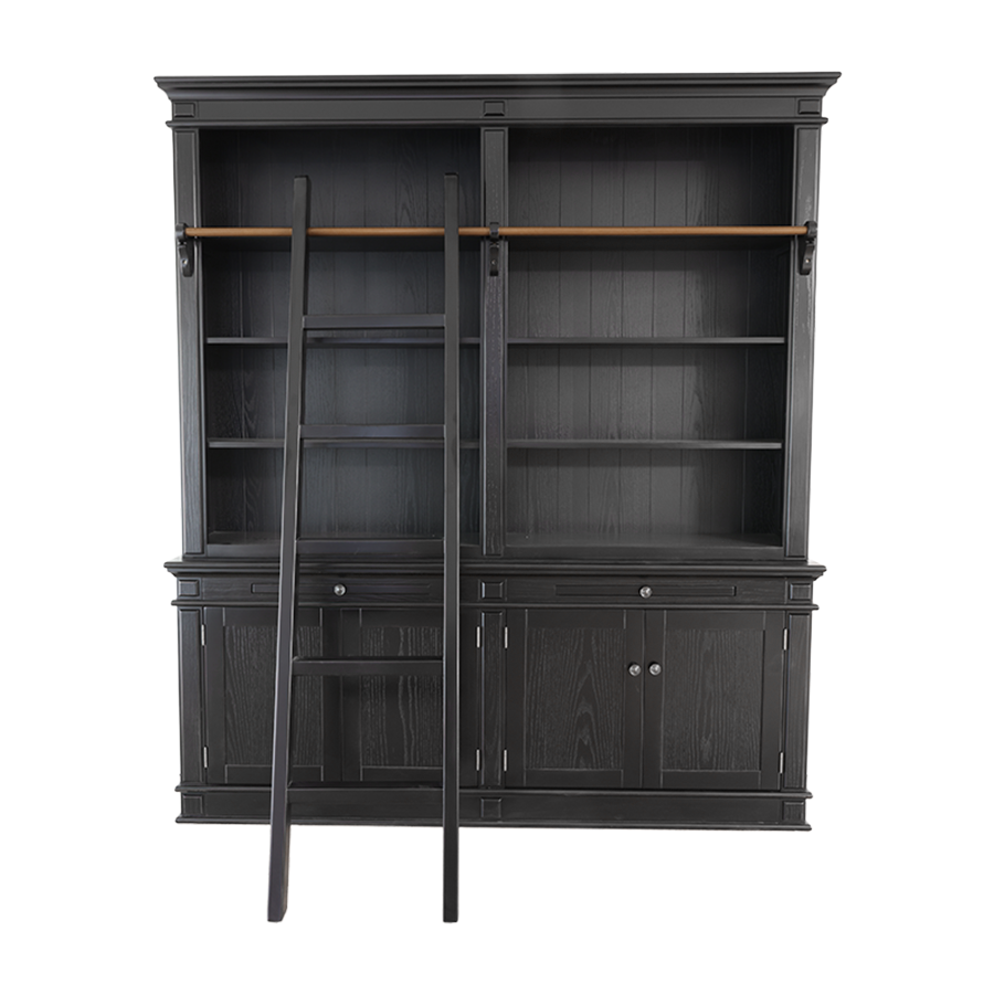 Hamptons Ebony 2 Bay Library