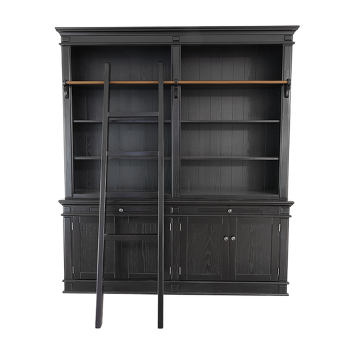 Hamptons Ebony 2 Bay Library