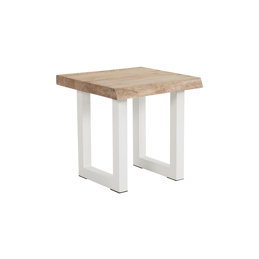 Naples Square Lamp Table 60cm