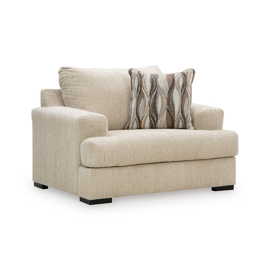 Calvaro 1 Seater Oatmeal