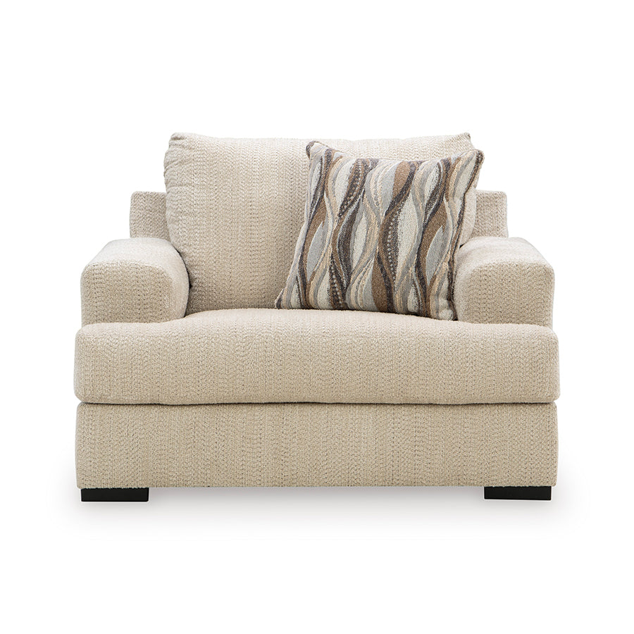 Calvaro 1 Seater Oatmeal