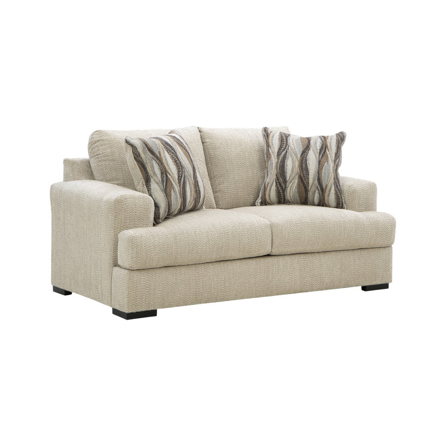 Calvaro 2 Seater Oatmeal