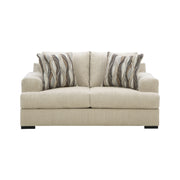 Calvaro 2 Seater Oatmeal